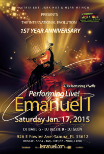 Jan 17 2015 Emanuel I